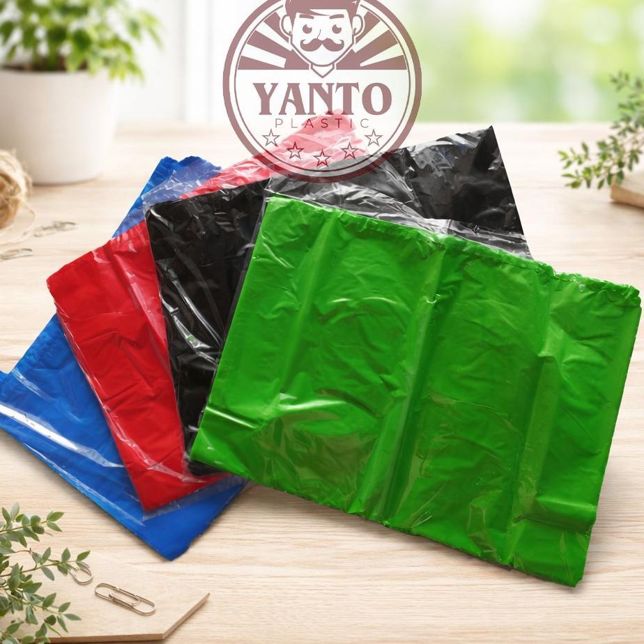 Kresek / Kantong Plastik Hd Jumbo Warna 55X85 Tebal 03 / Kresek 55 Warna Tebal 03