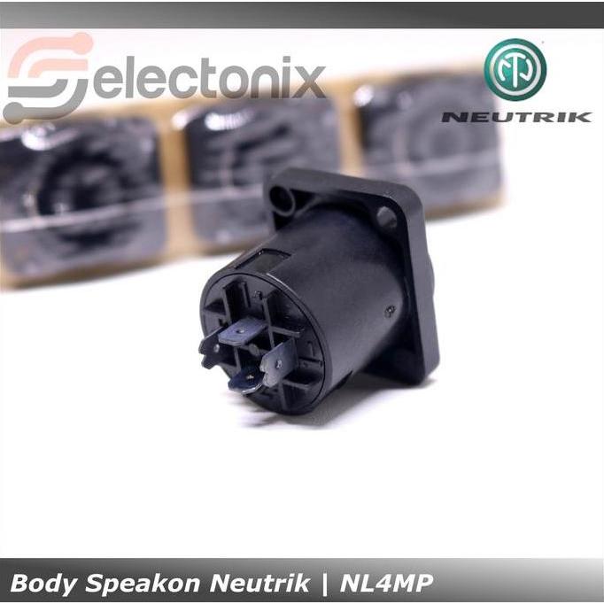 Jack Speakon Body (Neutrik)
