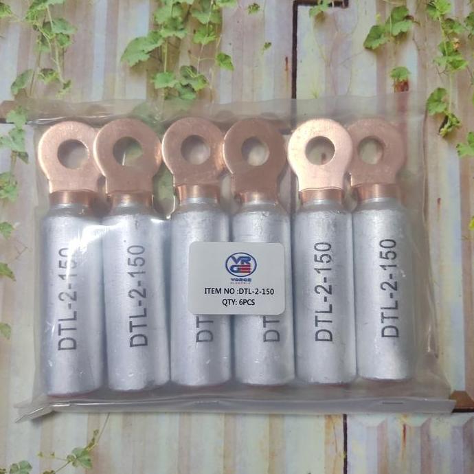 Skun Bimetal AL-CU DTL 2-150 Aluminium Tembaga FORT PANEL dtl2-150