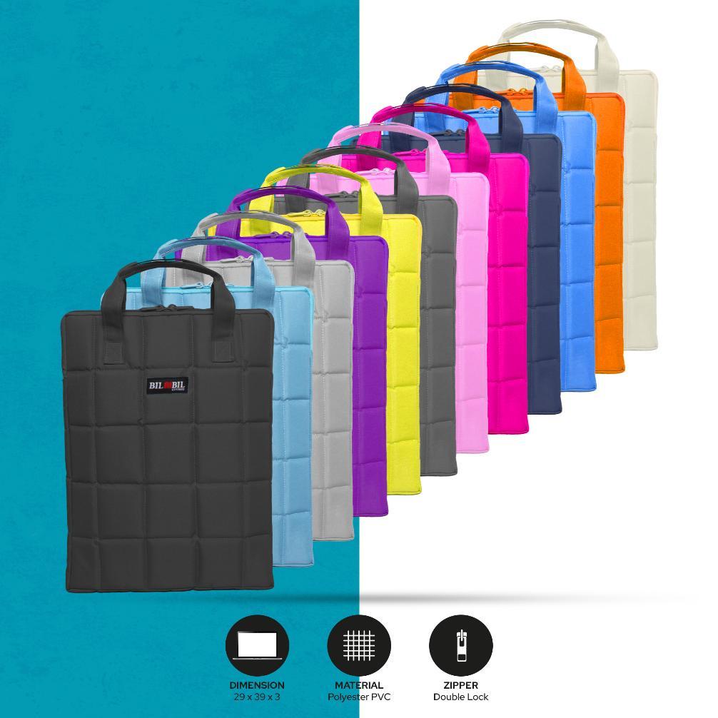 Terbaru Tas Laptop Wanita 14-15 Inch Case Laptop Sleeve Tas Laptop Jinjing Vertical
