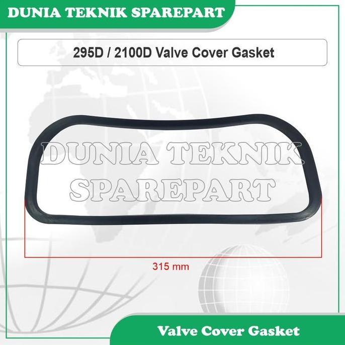 295D 2100D Valve Cover Gasket / Packing Seal Tutup Klep / Gasket Cylinder Head Valve Cover / Karet G