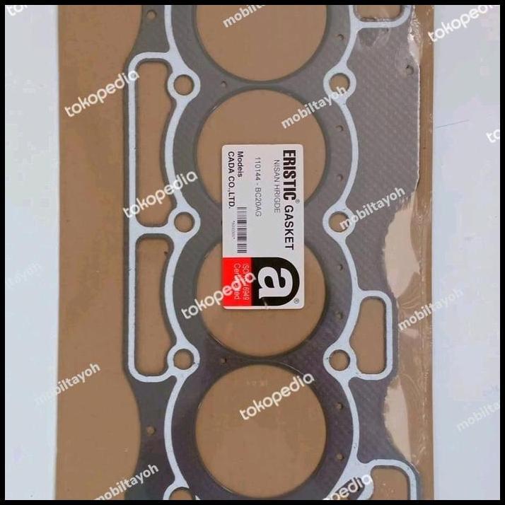TERBARU GASKET CYLINDER HEAD NISAN EVALIA PAKING SILINDER KOP EVALIA 1500CC 