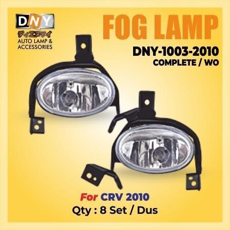 Fog Lamp Crv 2010 Complete