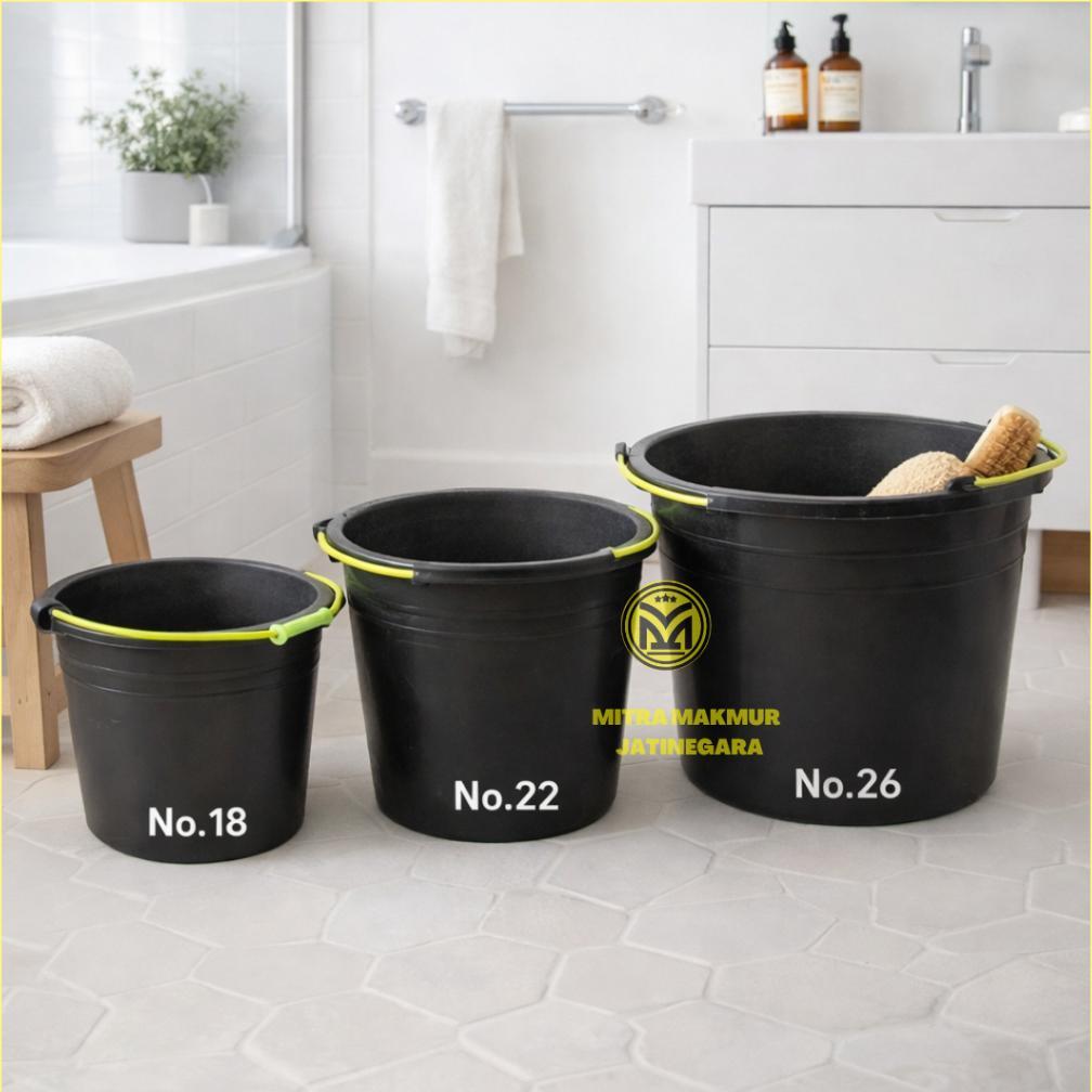 SALE EMBER COR KARET / EMBER HITAM / EMBER ANTI PECAH / EMBER 10 15 20 LITER