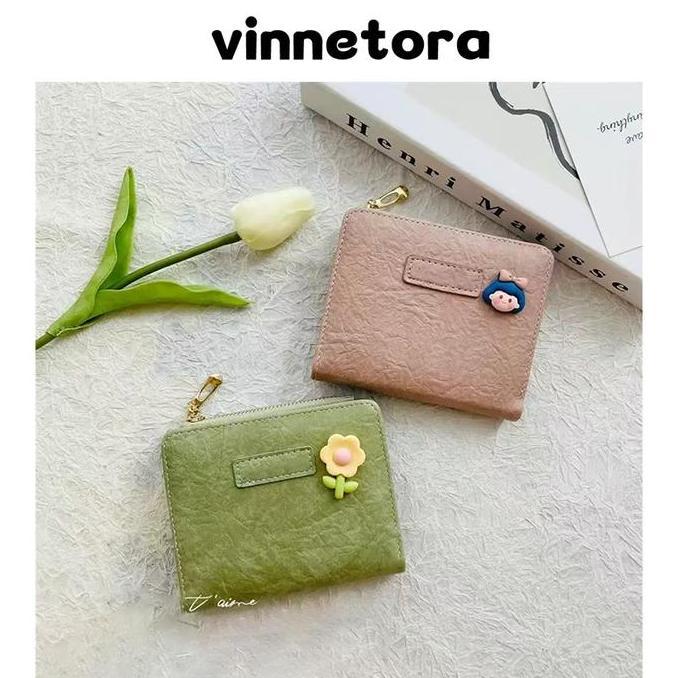 Dompet Wanita Vinnetora Dompet Kartu Wanita Dompet Anak Perempuan Dompet Wanita Mini 1165