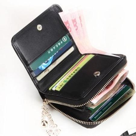 Dompet Minimalis Dompet Kecil Wanita Kulit Glossy  Abg Fashion Korea Murah Batam Ester Branded Lipat