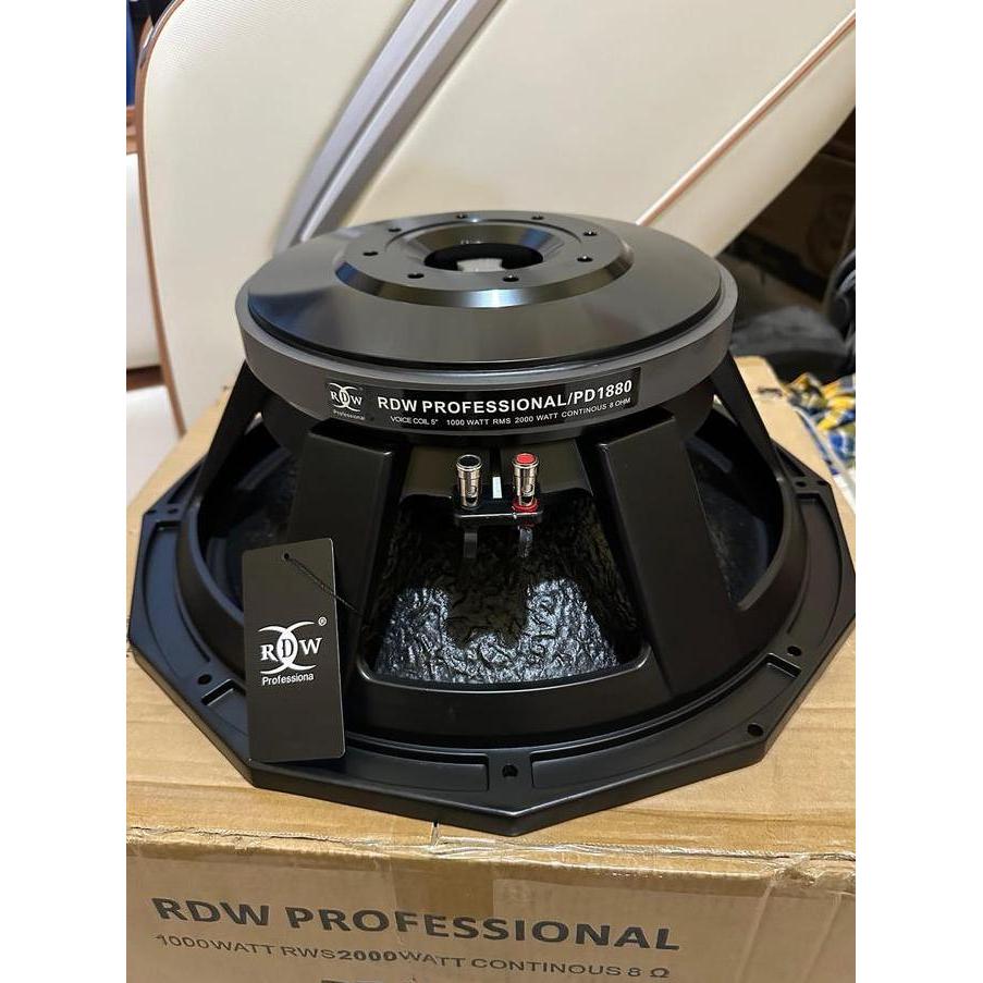 Speaker Rdw 18 Inch Pd1880 Original Terbaru 