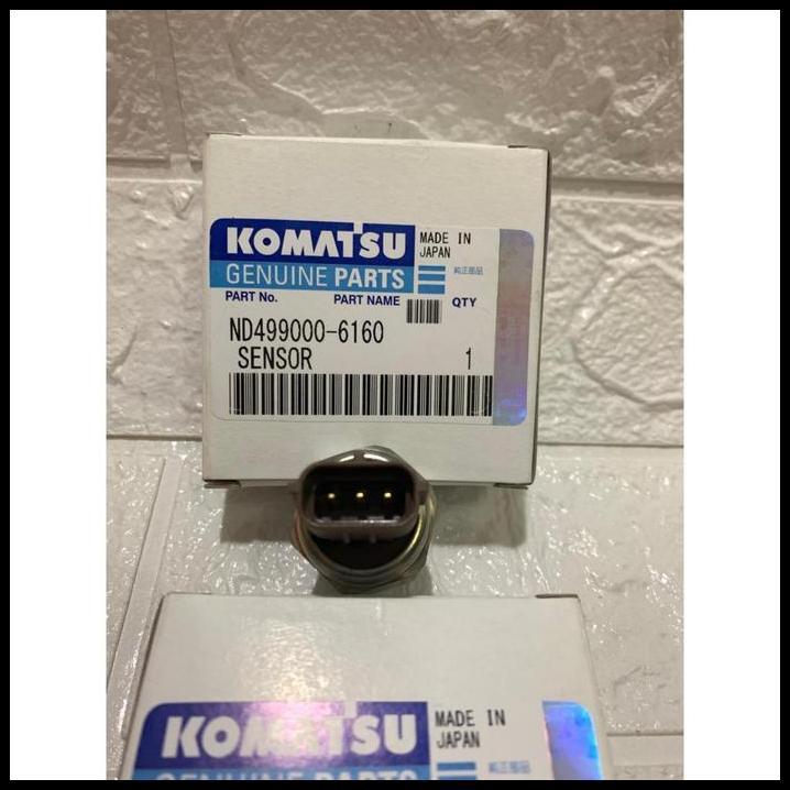 BEST DEAL SENSOR COMMONRAIL KOMATSU HM350 D155AX PC400 KOMATSU ND499000-6160 