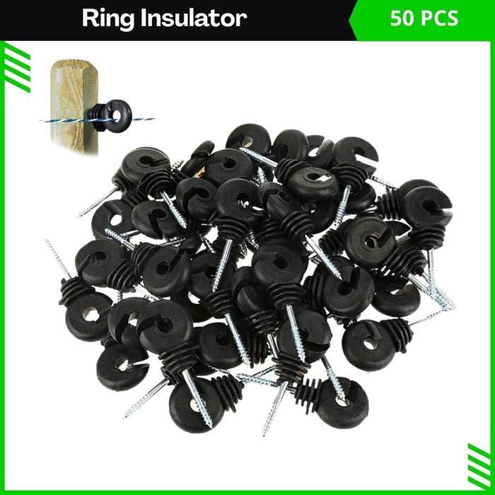 TERLARIS Ring Insulator Middle Insulator paket 50 pcs Termurah dan berat 1kg