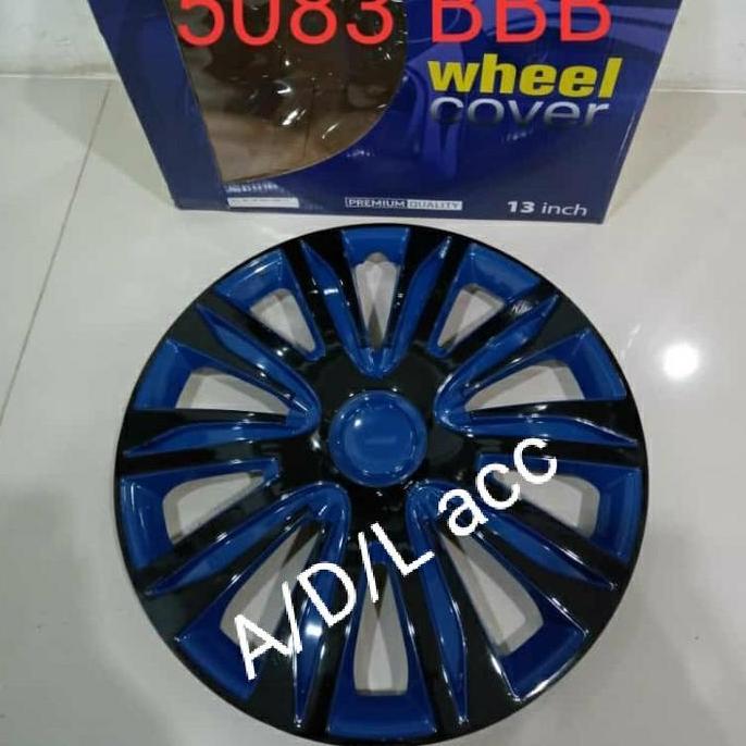 Wheel cover tutup pelak mobil dop universal ukuran ring 13 dan 14 inci