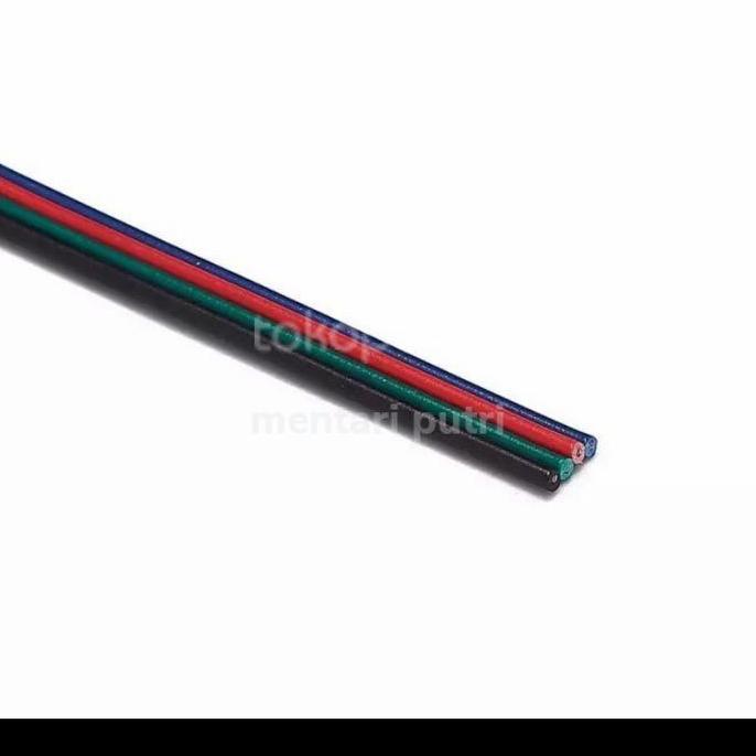 TERLARIS KABEL 4 STEPPER MOTOR 24AWG PER AWG24 ADA 4KABEL WARNA