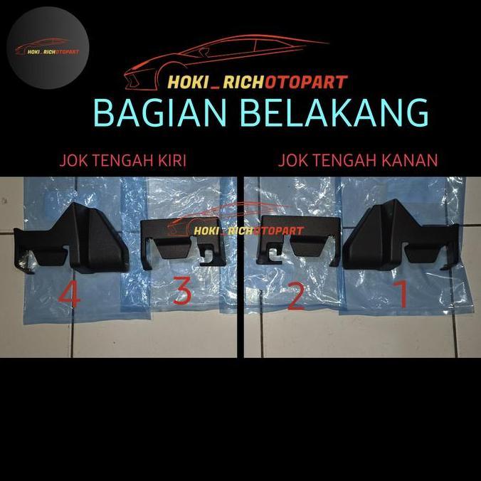 Cover Tutup Kaki Jok Tengah bawah Bagian Belakang Avanza Xenia Veloz 2022 original harga satuan