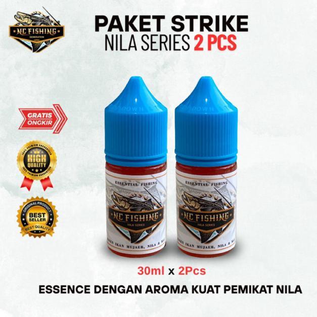 - 2PCS Essen Super Ikan Nila -Essence Pancing Aroma Amis & Gurih Cocok Untan Nila 30ml Diskon