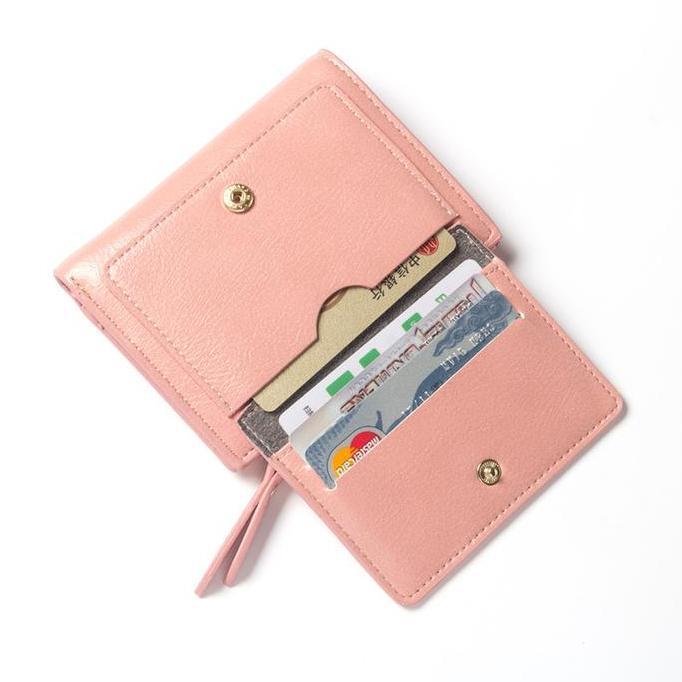 Dompet Wanita Dompet Pendek Wanita Kulit Baellerry 3528