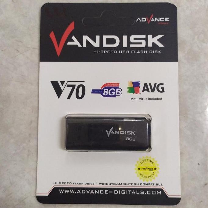 Bst Ready Flashdisk Vandisk 8Gb Original Best Seller