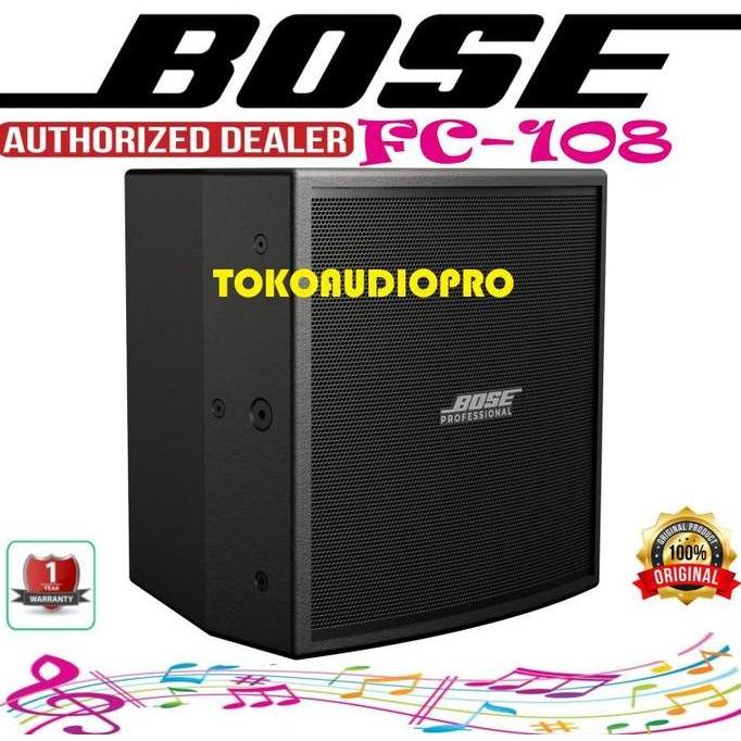 TERLARIS BOSE PROFESSIONAL FORUM FC1 PASSIVE SPEAKER PASIF BOSE FC-1