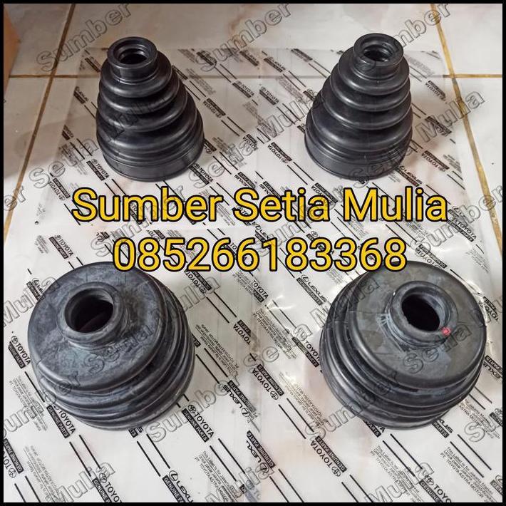 DISKON KARET BOOT AS RODA LUAR DALAM TOYOTA CAMRY ACV30 TH 2002-2006 2SET 4PC 