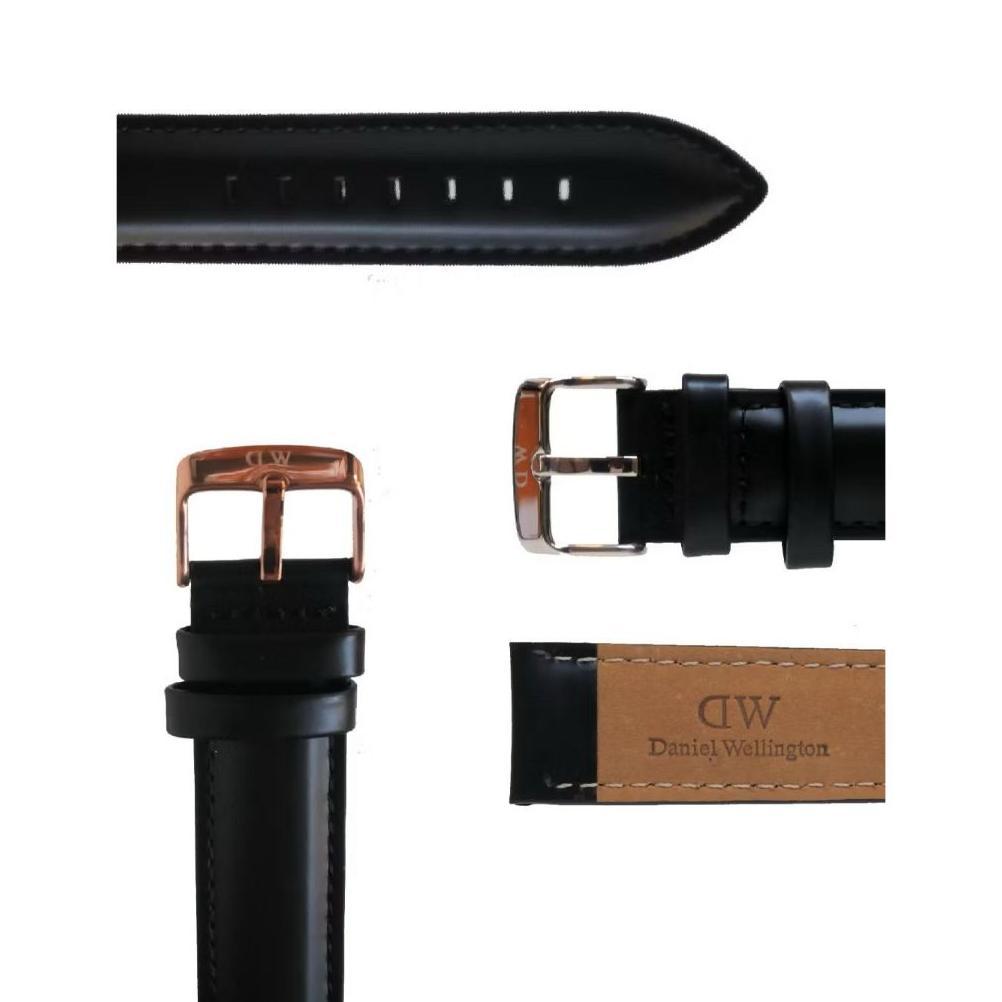 DISKON STRAP DW KULIT TALI JAM TANGAN KULIT DW ORIGINAL BISA COD