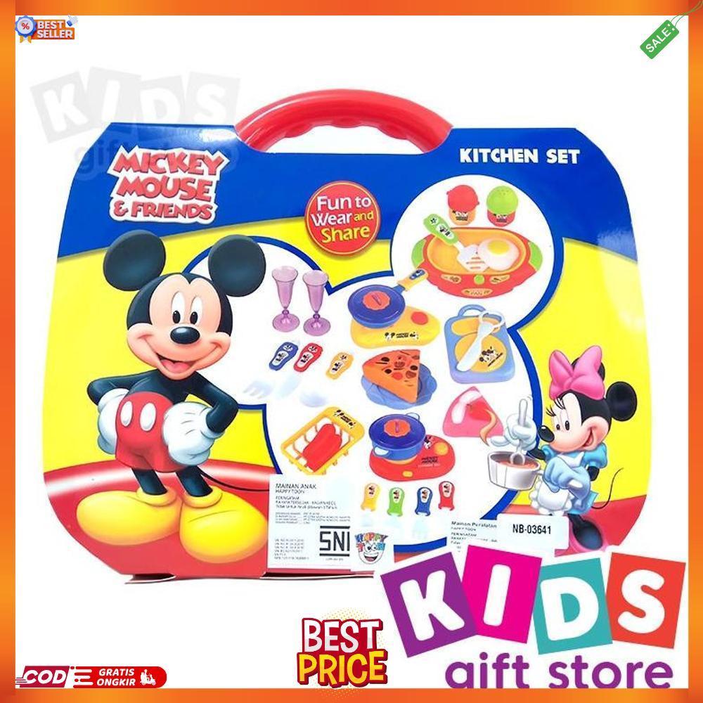 MICKEY MOUSE TABLEWARE KITCHEN SET [A3]