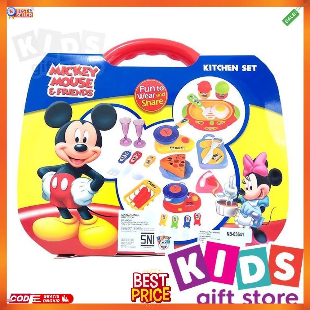 MICKEY MOUSE TABLEWARE KITCHEN SET [A3]