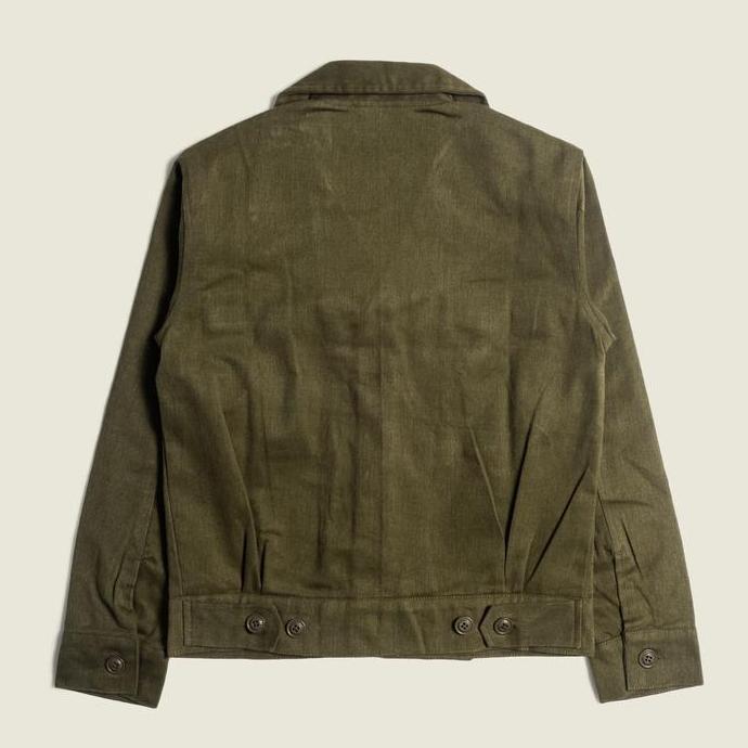 Faminuyi - Harold Battle Dress Jacket - Olive