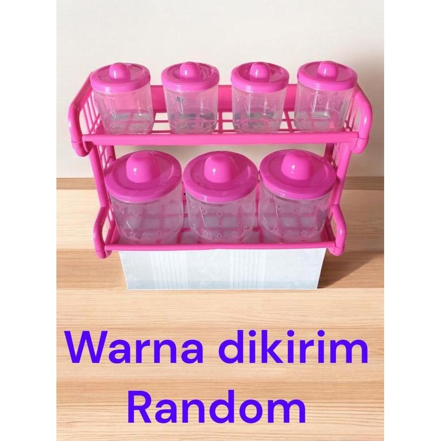 KITCHEN SET/WADAH BUMBU/TEMPAT BUMBU/TOPLES BUMBU Dapur Set - Kitchenware