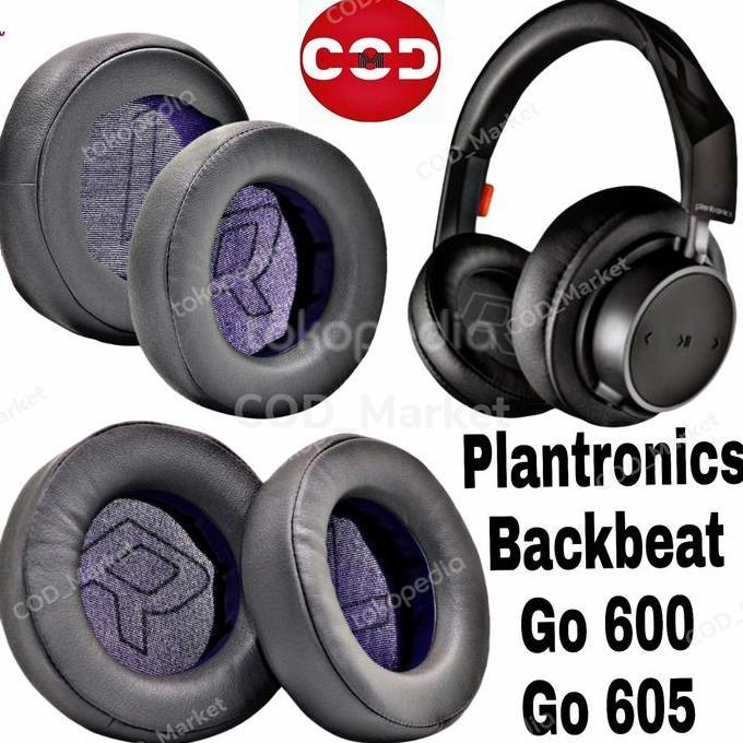 TERLARIS BUSA HEADSET HEADPHONE EAAD PLANTRONICS BACKBEAT GO 600 GO 605 FOAM.