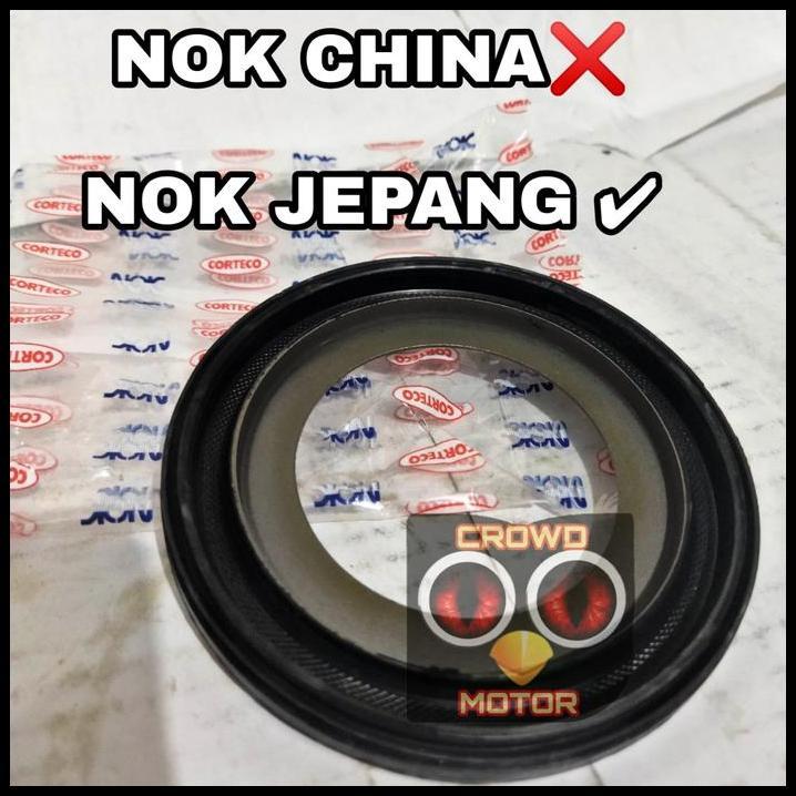 DISKON OIL SEAL RODA BELAKANG LUAR PS110 PS 110 CANTER NOK ASLI JEPANG 