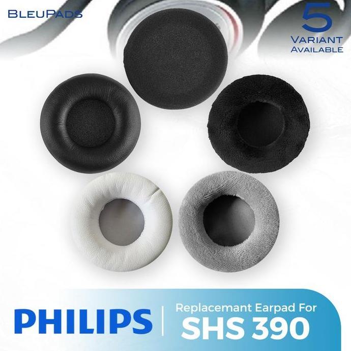 TERLARIS EAAD BUSA BANTALAN FOAM EAR CUSHION PHILIPS SHS 390 SHS390 EARCUP