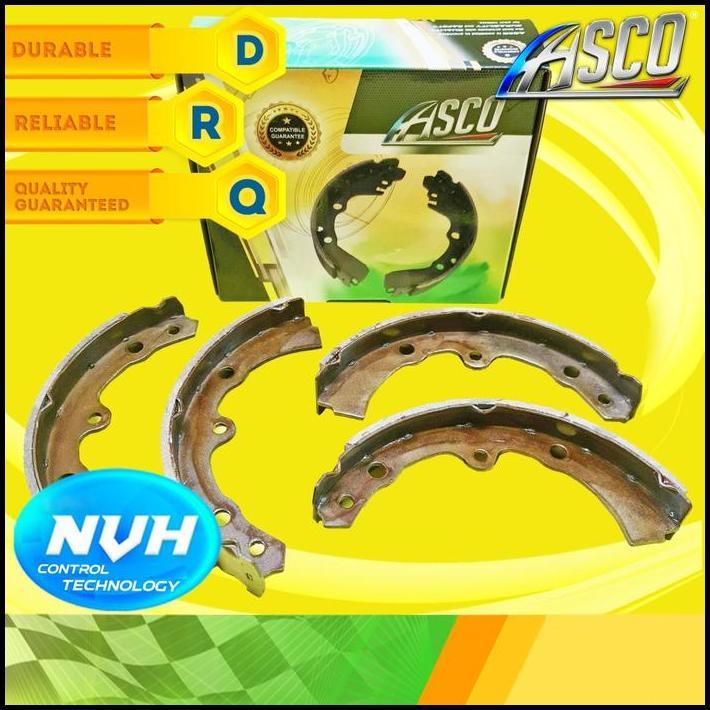 DISKON KAMPAS REM DEPAN BRAKE SHOE ASCO DAIHATSU S-88/ S-89 ZEBRA '84-94 