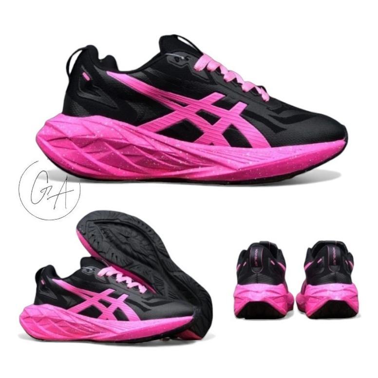 hot deals sepatu lari pria wanita sneakers running asics sport ringan & empuk cocok untuk jogging, g