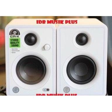TERLARIS SPEAKER MONITOR 3 INCH MACKIE CR3 X CR3X ARTIC WHITE ORINAL MACKIE