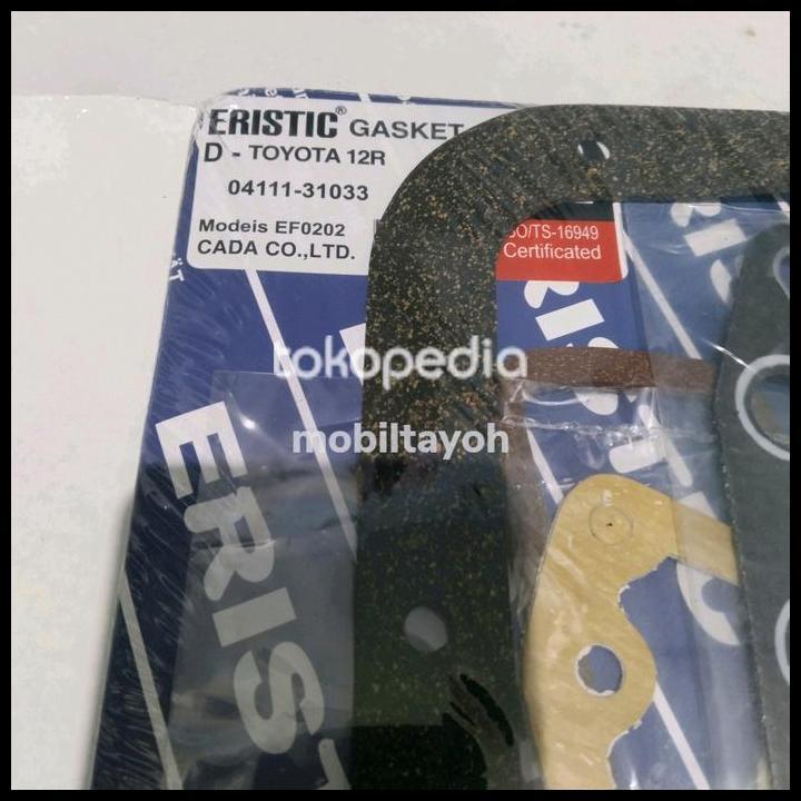 BEST DEAL GASKET SET TOYOTA 12 R HIACE BENSIN PAKING SET 12R HIACE LAMA 12 R 