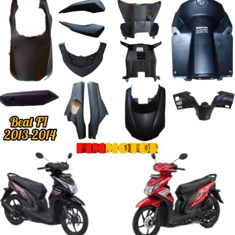 Cover Body Kasar Atas Bawah Depan Belakang Honda Beat Fi 2013-2014