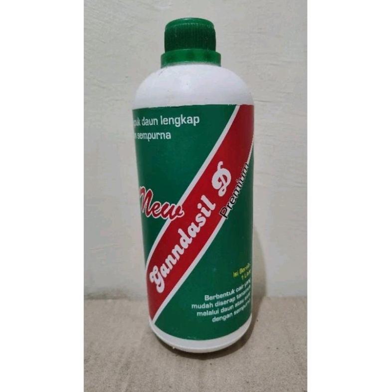 Promo Cod Gandasil Cair 1 Iiter Gandasil B Ganndasil D Cair 1 Liter Pupuk Cair ><