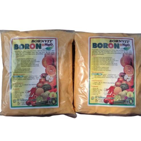 Promo Cod Pupuk Boron + Mgo 1 Kg Super Boron Kemasan Pabrik ><