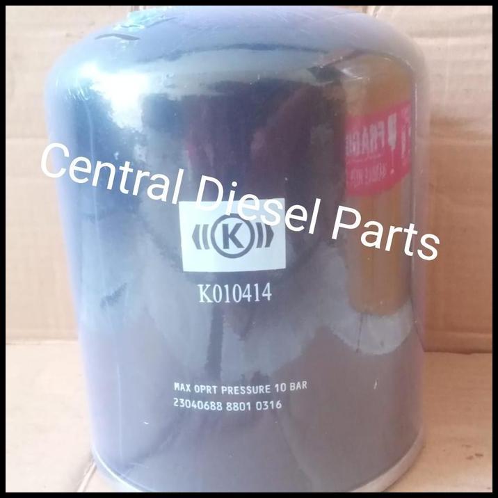 TERBARU FILTER CARTRIDGE AIR DRYER AXOR A4004350013 K010414 KNORR 