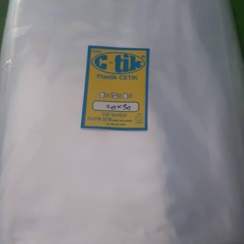 Plastik Klip 20X30 Cm Tebal 0.5 / Plastik Klip Besar / Plastik Klip Tebal