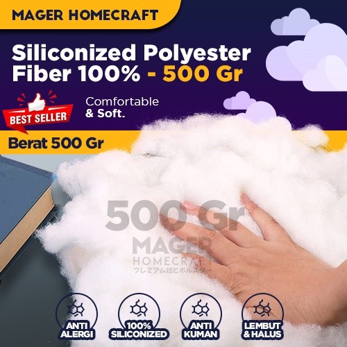 Mh - Dakron / Silicon Grade A Harga Grosir | 1/2 Kg