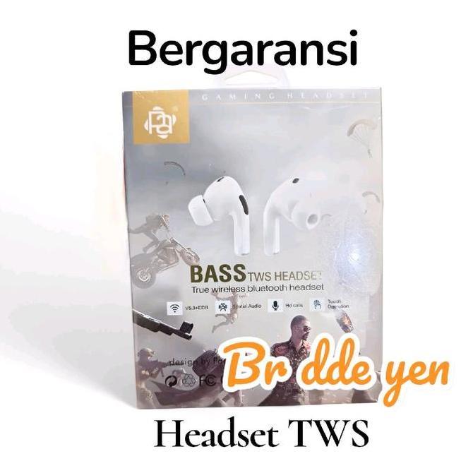 TERLARIS HEADSET FOR BLUETOOTH PAPADA TA12 . HENSET WIRELESS EAHONE HANDSFREE