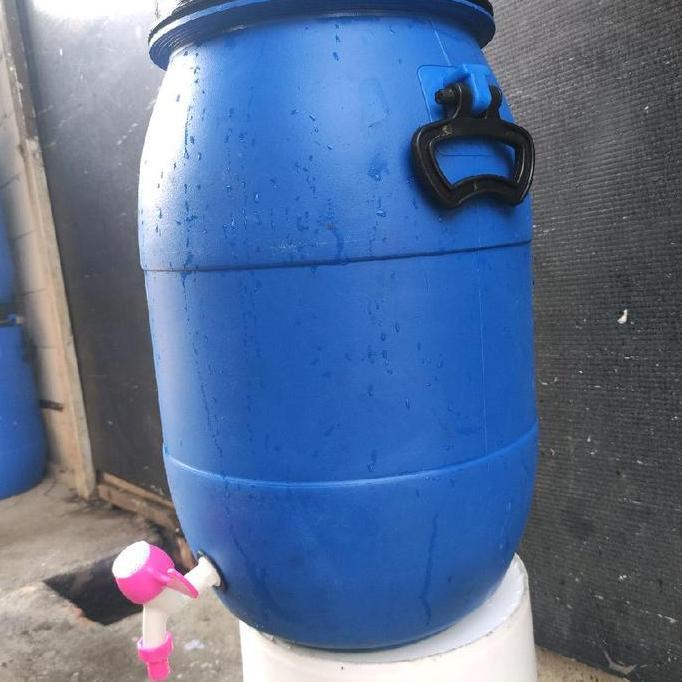 ember kran cuci tangan /drum cuci tangan kapasitas 30 liter KUN