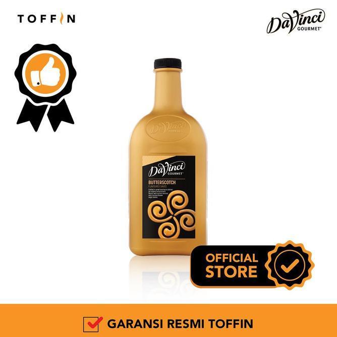 Davinci Sauce Butterscotch Saus Rasa Buttercotch 2 Kg