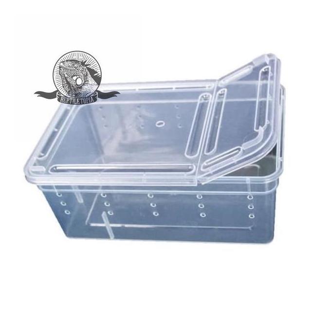 alwibarkah - kandang reptile box reptil small nomoy h3 bukan gex exoterra pacman