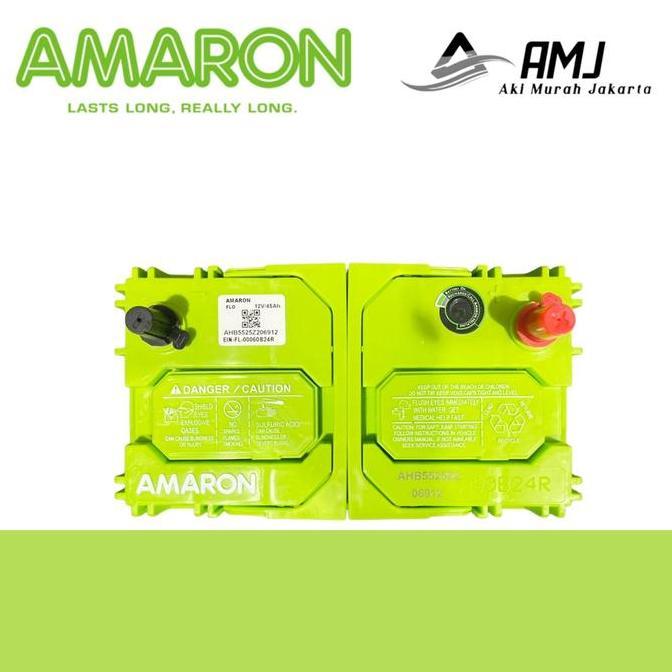 Amaron Hi Life Flo Aki Mobil Toyota Rush Ns60 - 45Ah Aki Kering