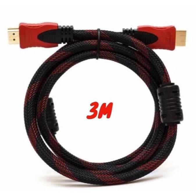 DUDLEY HDMI 3M KABEL HDMI 3 METER KABEL HDMI TO HDMI 3METER