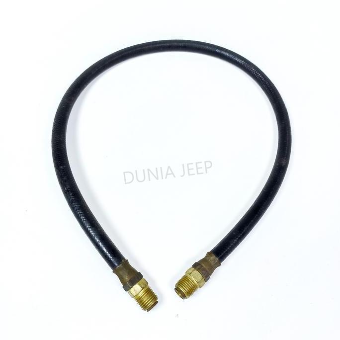 Selang Oli Flexible Tanggung Sedang 22 Inch Jeep Willys Asli