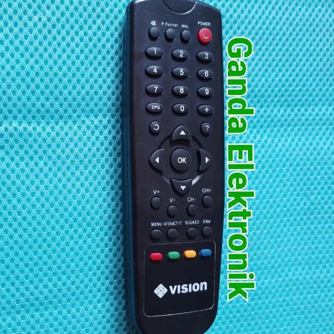 TERLARIS REMOT STB VISION