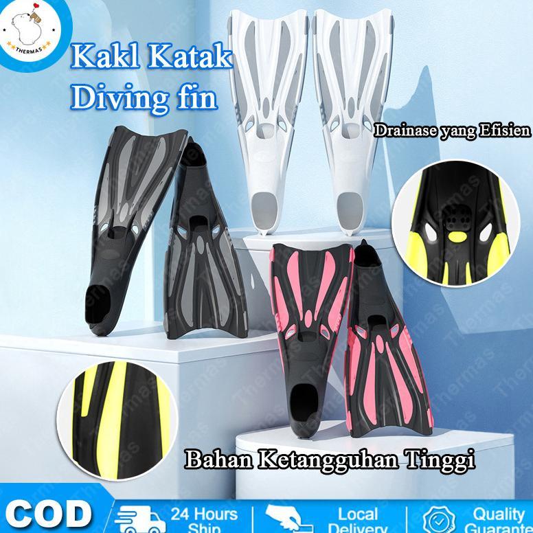 Thermas Sepatu Renang Kaki Katak Baru Sepatu Renang Snorkeling Dewasa Sepatu Renang Snorkeling Unise