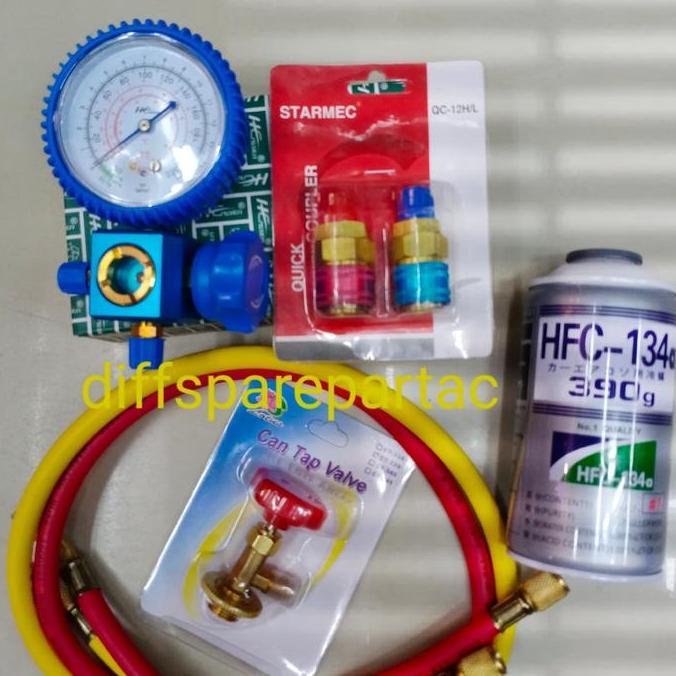 Promo Paket Isi Freon Mobil