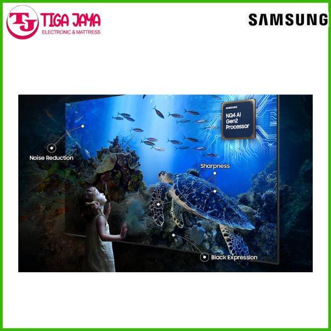 TERLARIS SAMSUNG 100QN80F NEO QLED 100 INCH 4K UHD SMART TV SAMSUNG QA100QN80FKXXD SAMSUNG VISION AI